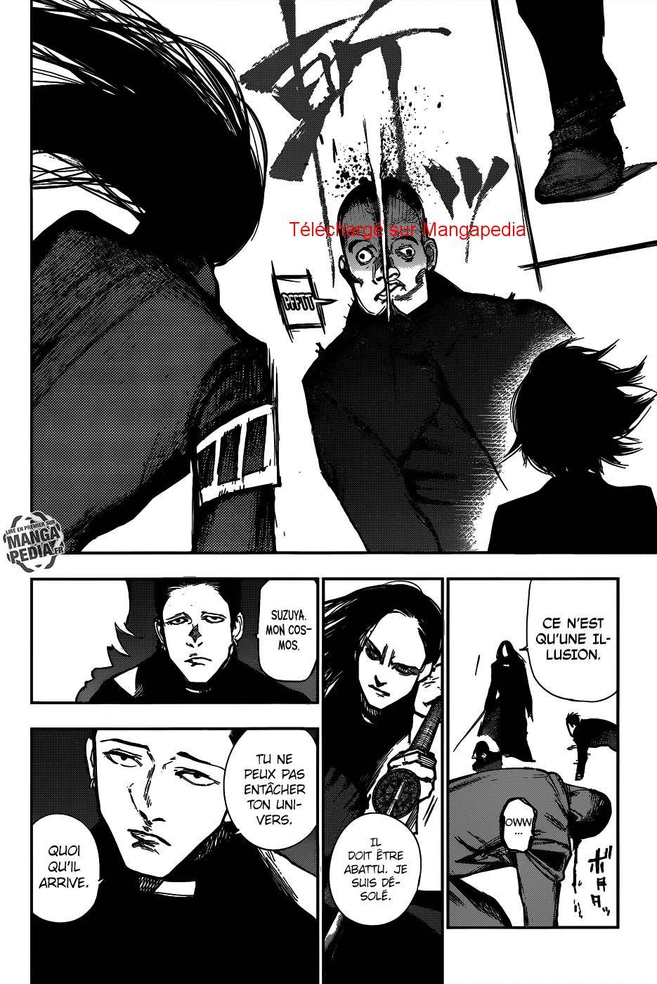 Lecture en ligne Tokyo Ghoul Re 110 page 7