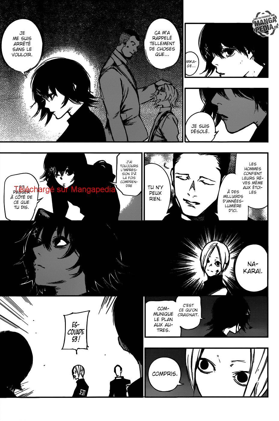 Lecture en ligne Tokyo Ghoul Re 110 page 8
