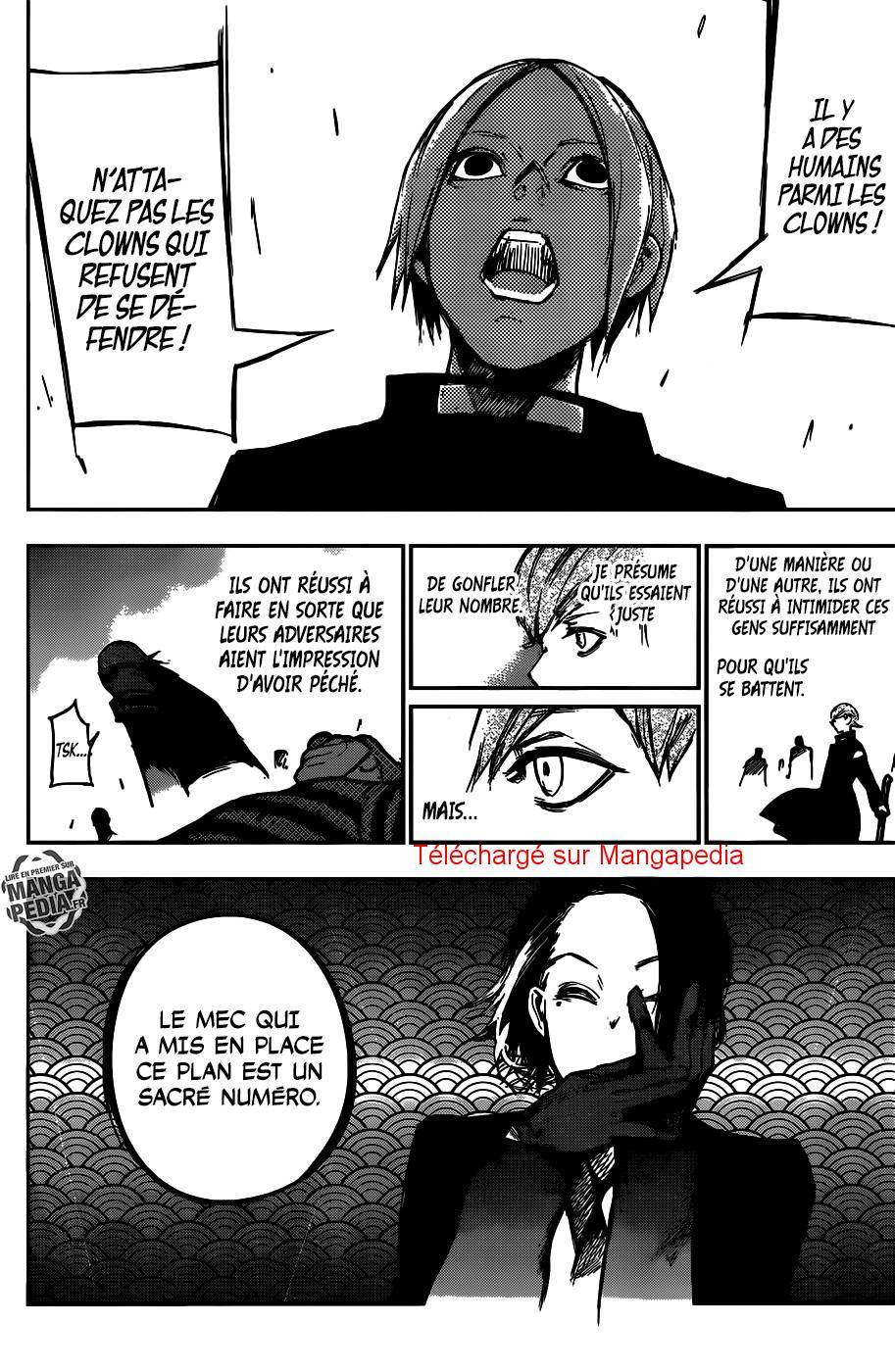 Lecture en ligne Tokyo Ghoul Re 110 page 9