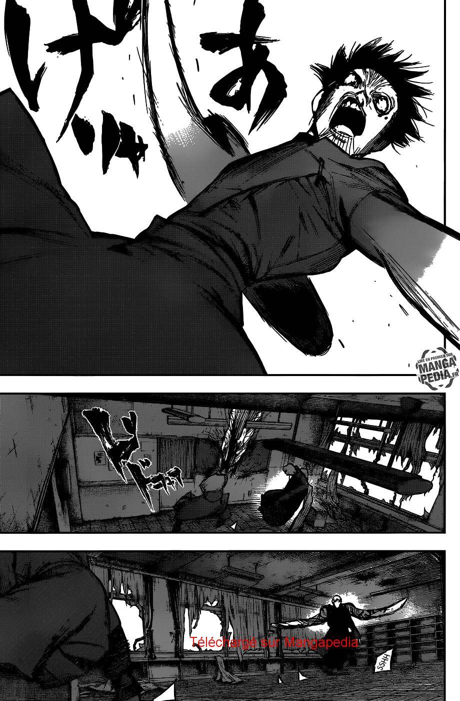 Lecture en ligne Tokyo Ghoul Re 110 page 10