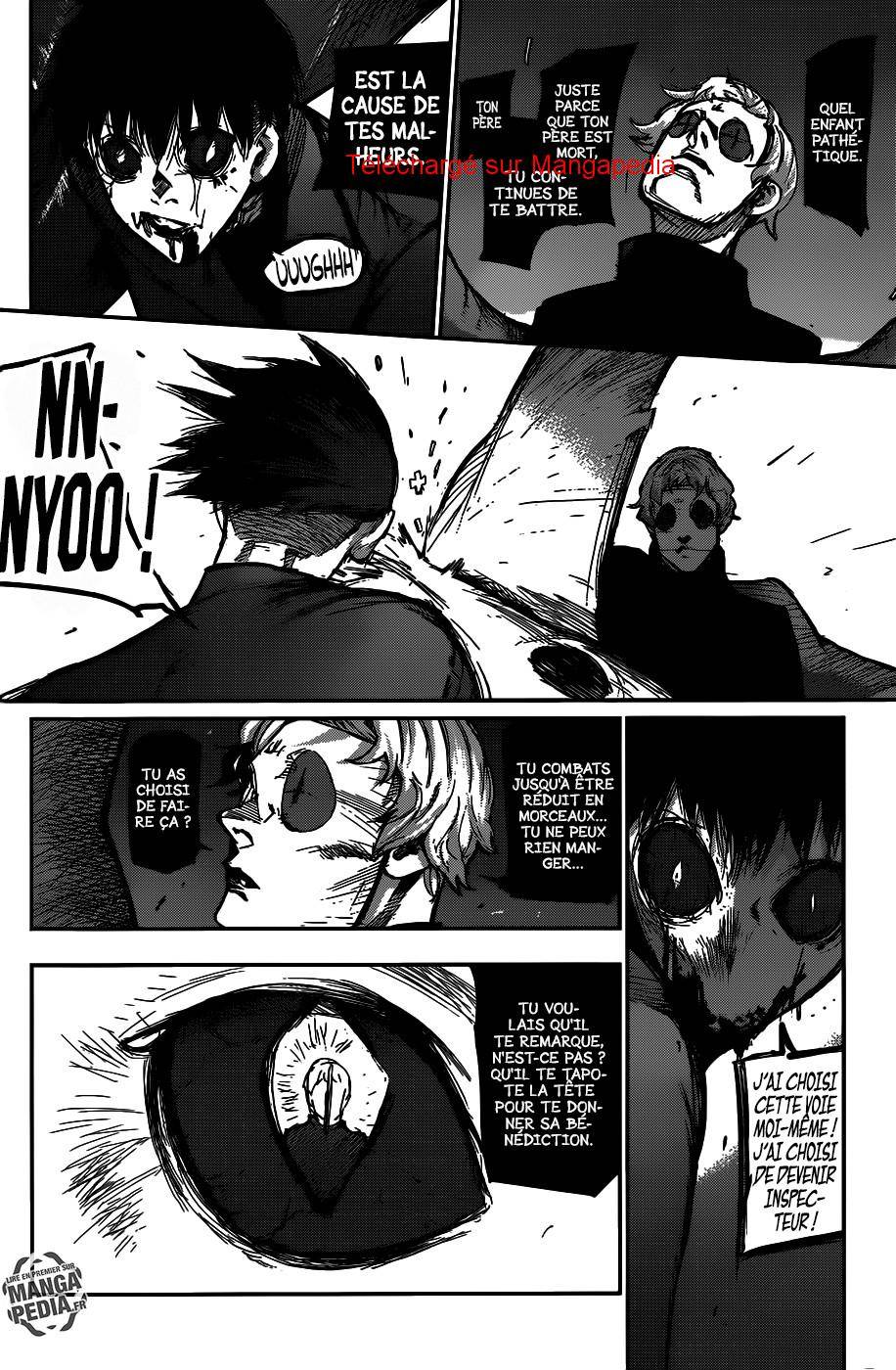 Lecture en ligne Tokyo Ghoul Re 110 page 11