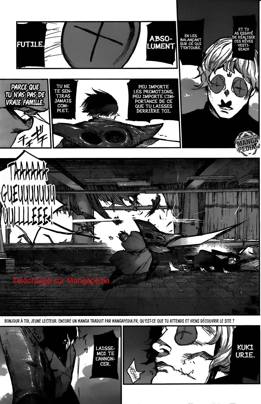 Lecture en ligne Tokyo Ghoul Re 110 page 12