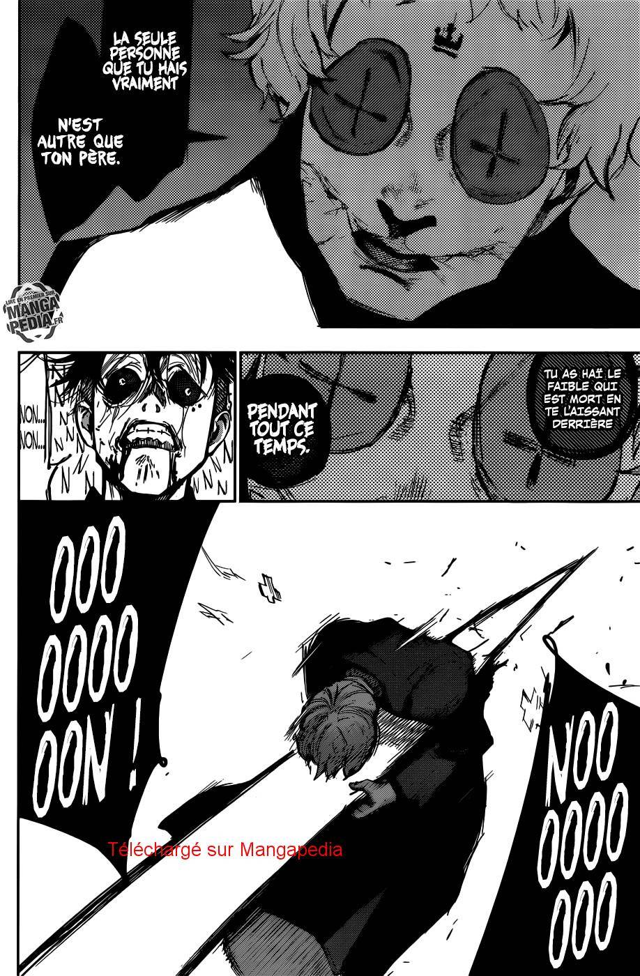 Lecture en ligne Tokyo Ghoul Re 110 page 13