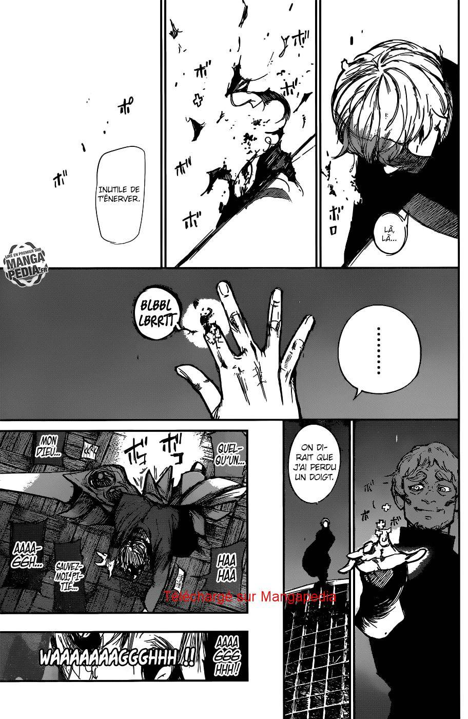 Lecture en ligne Tokyo Ghoul Re 110 page 14