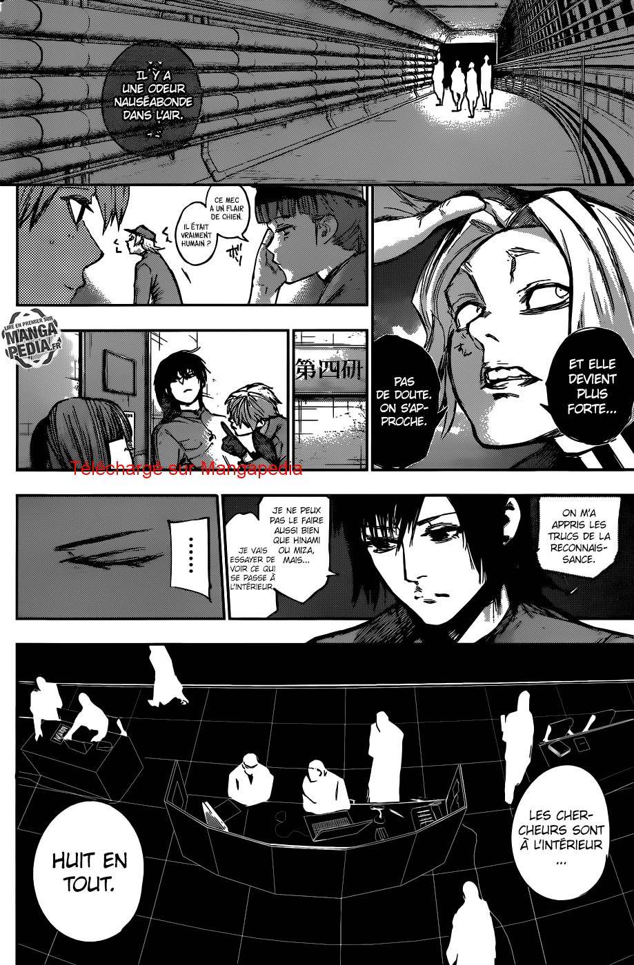 Lecture en ligne Tokyo Ghoul Re 110 page 15