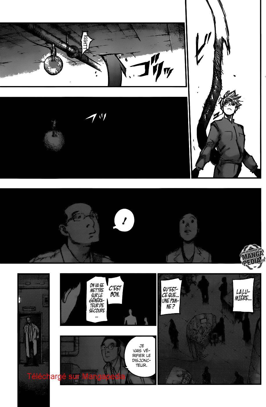 Lecture en ligne Tokyo Ghoul Re 110 page 16