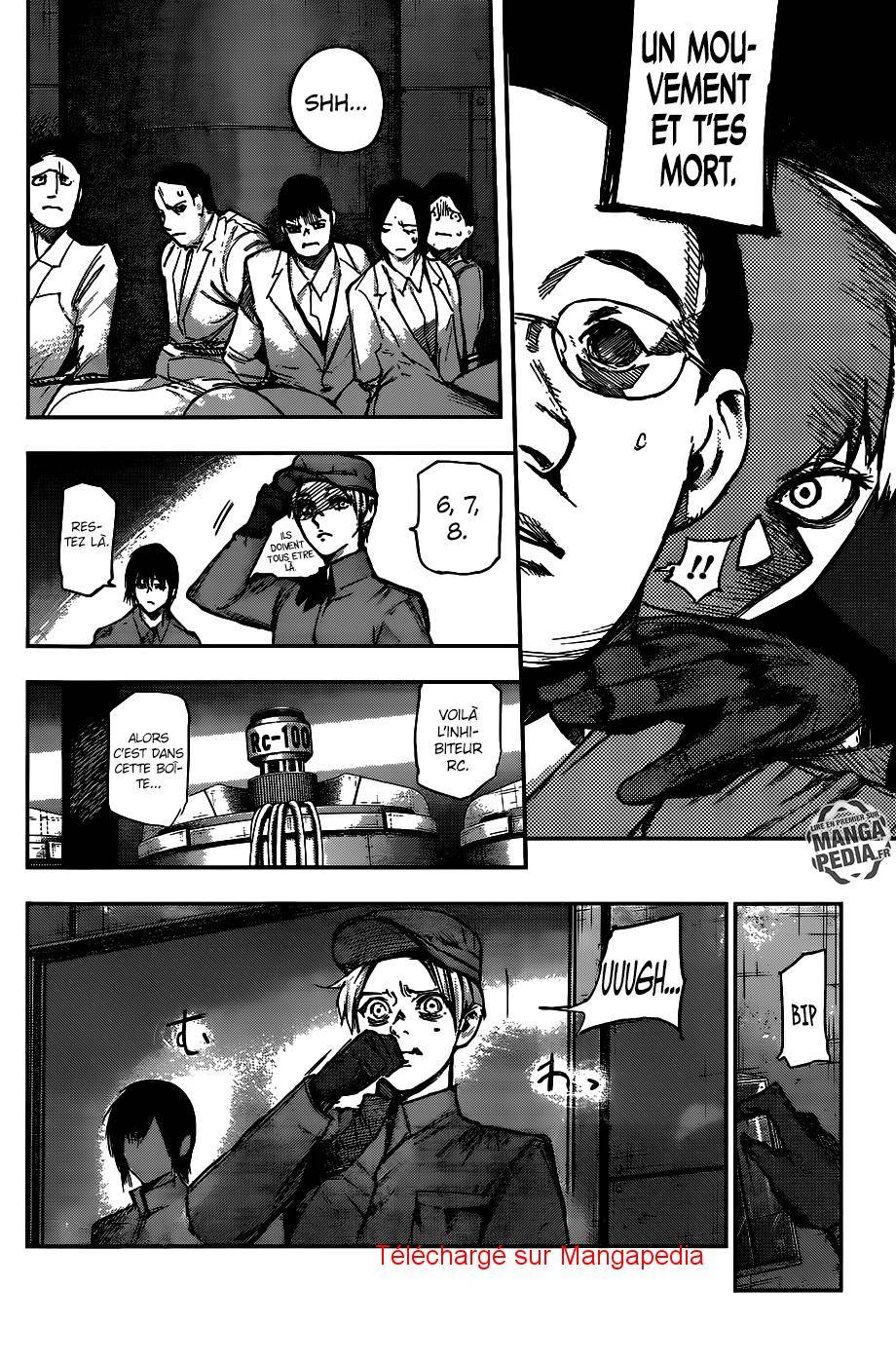 Lecture en ligne Tokyo Ghoul Re 110 page 17