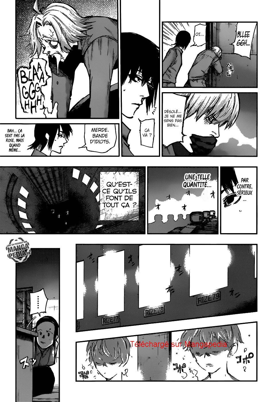 Lecture en ligne Tokyo Ghoul Re 110 page 18