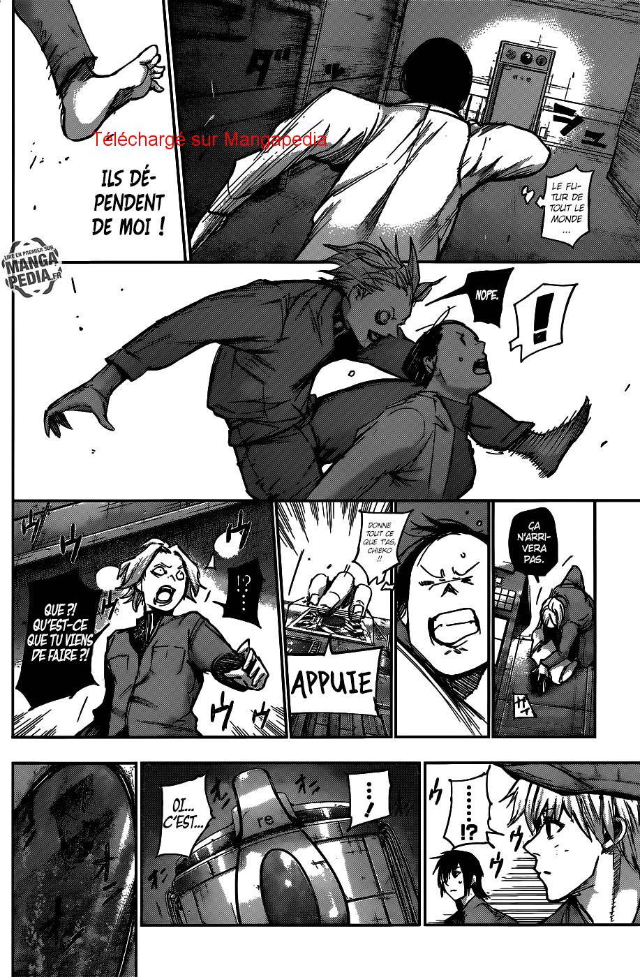 Lecture en ligne Tokyo Ghoul Re 110 page 19