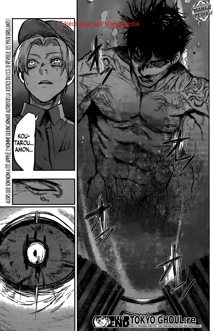 Lecture en ligne Tokyo Ghoul Re 110 page 20