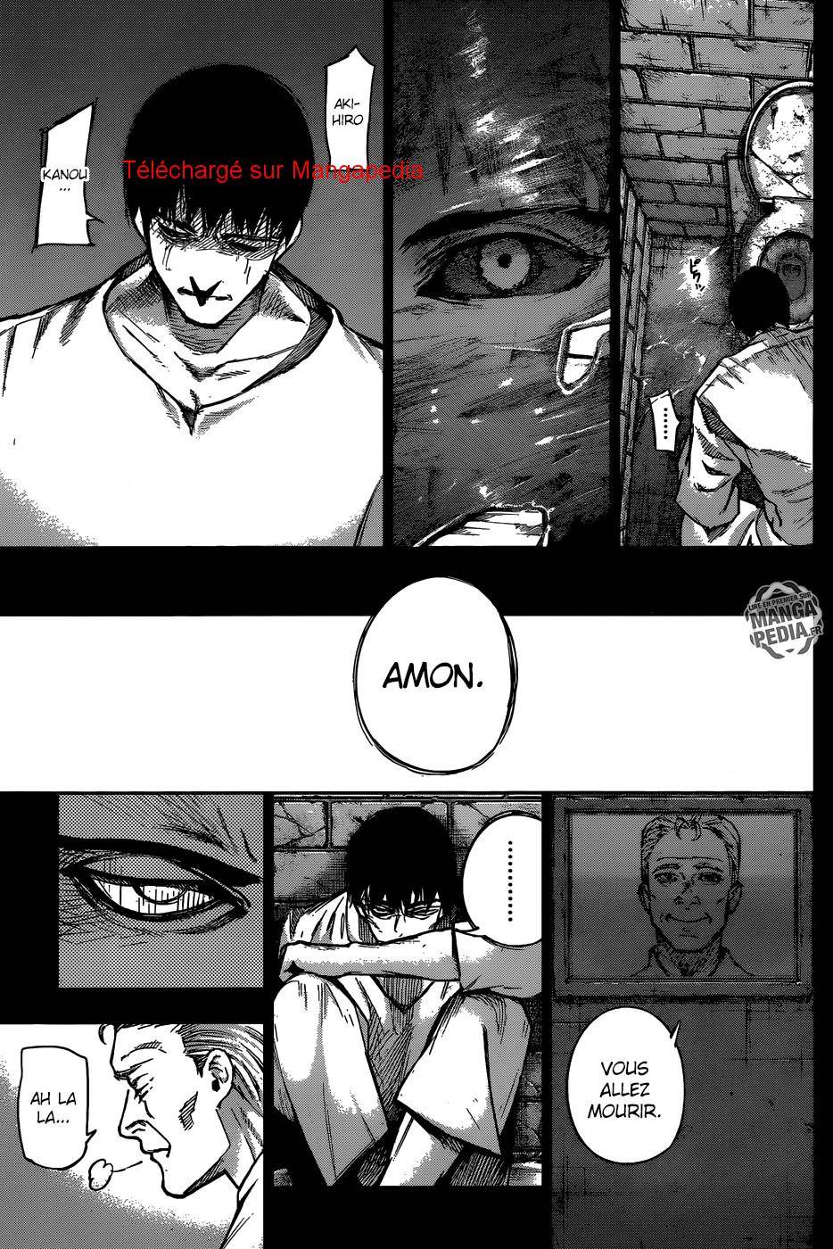 Lecture en ligne Tokyo Ghoul Re 111 page 6