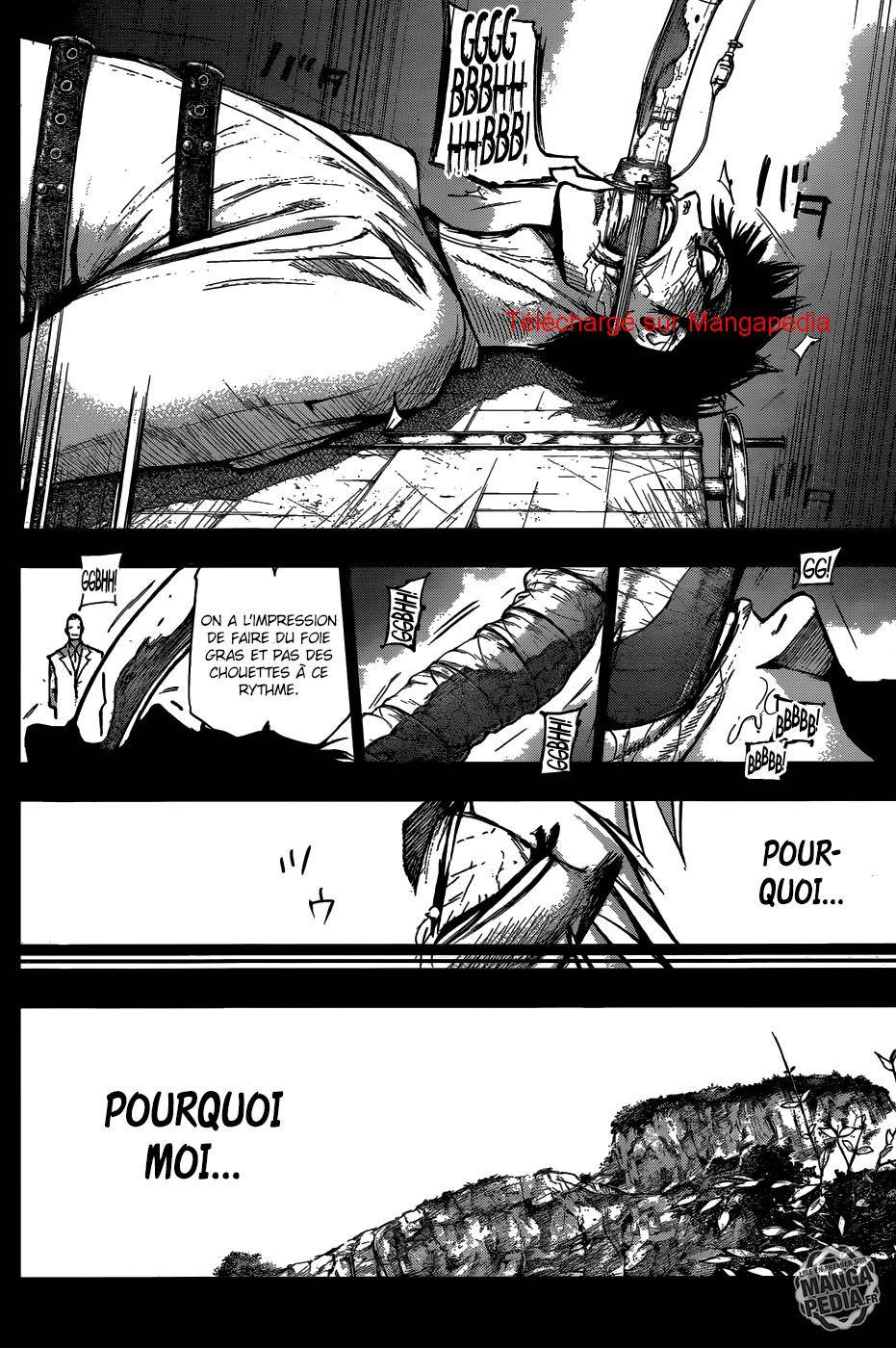 Lecture en ligne Tokyo Ghoul Re 111 page 7
