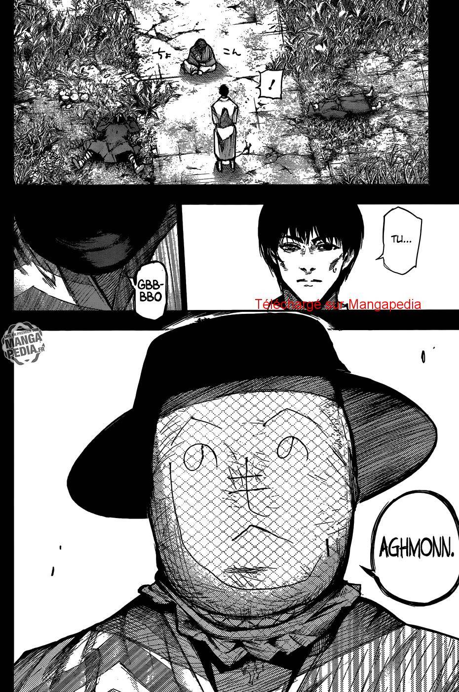 Lecture en ligne Tokyo Ghoul Re 111 page 9
