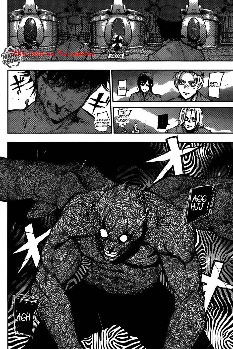Lecture en ligne Tokyo Ghoul Re 111 page 11