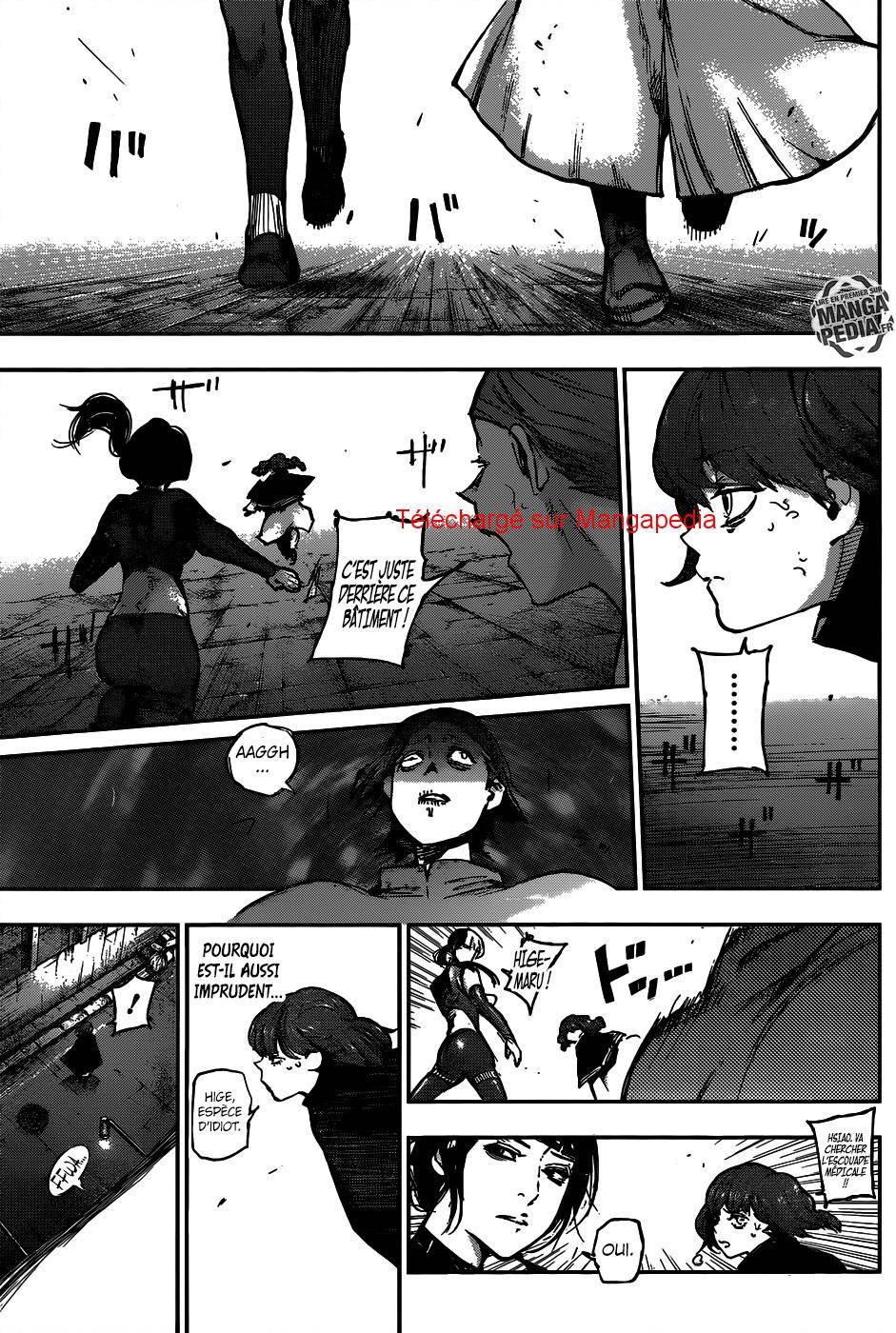 Lecture en ligne Tokyo Ghoul Re 111 page 12