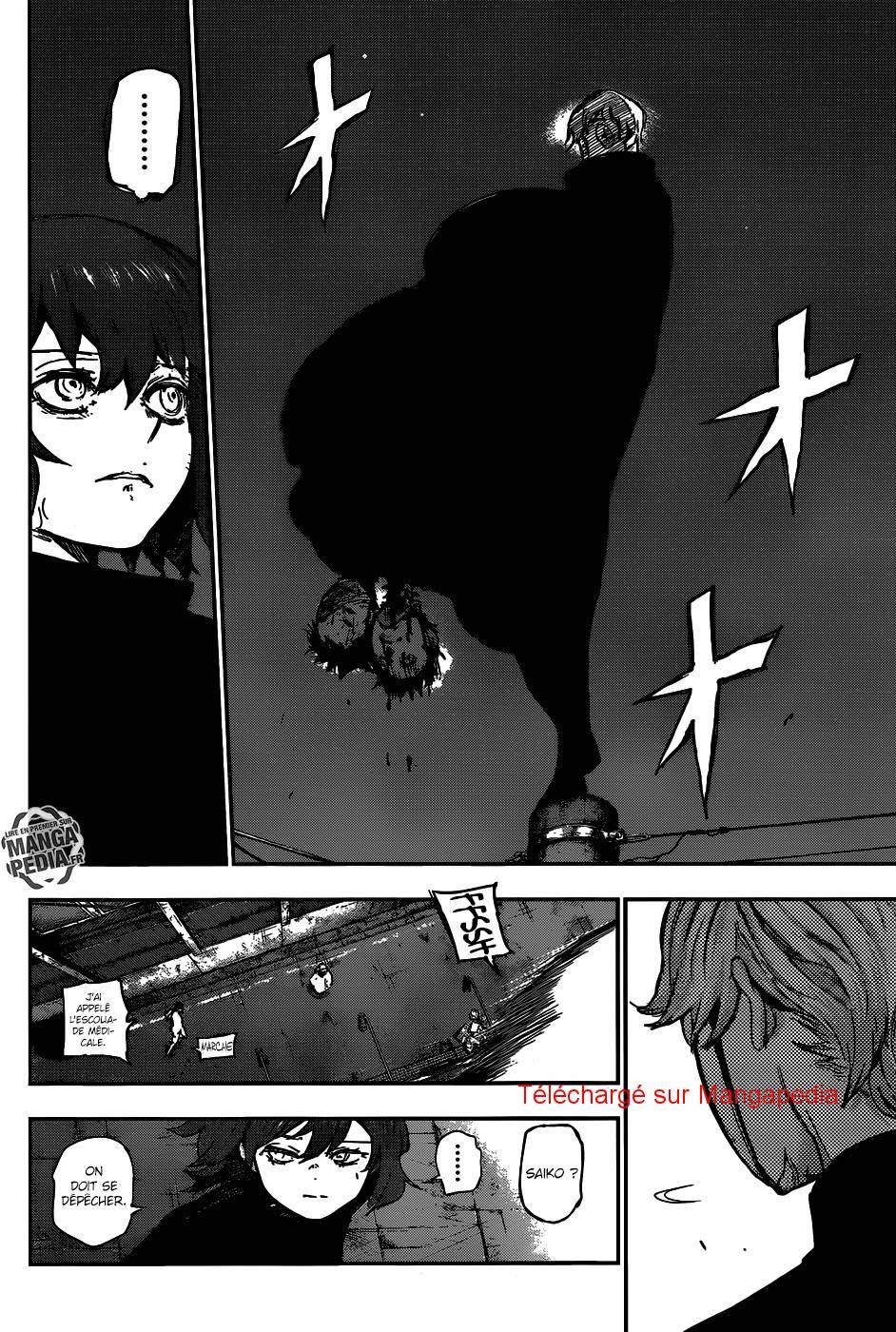 Lecture en ligne Tokyo Ghoul Re 111 page 13