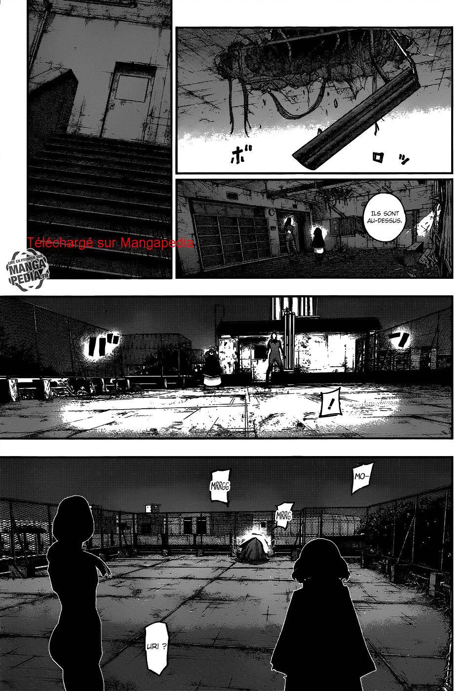 Lecture en ligne Tokyo Ghoul Re 111 page 14