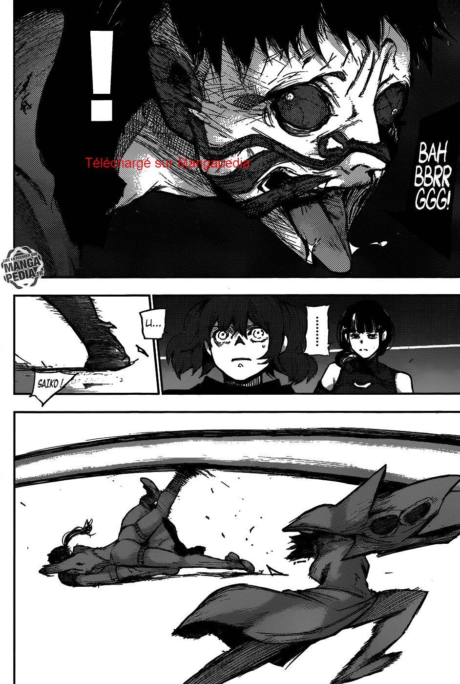 Lecture en ligne Tokyo Ghoul Re 111 page 15