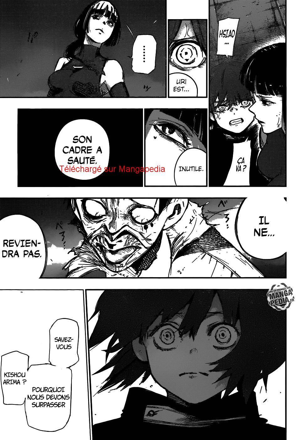 Lecture en ligne Tokyo Ghoul Re 111 page 16