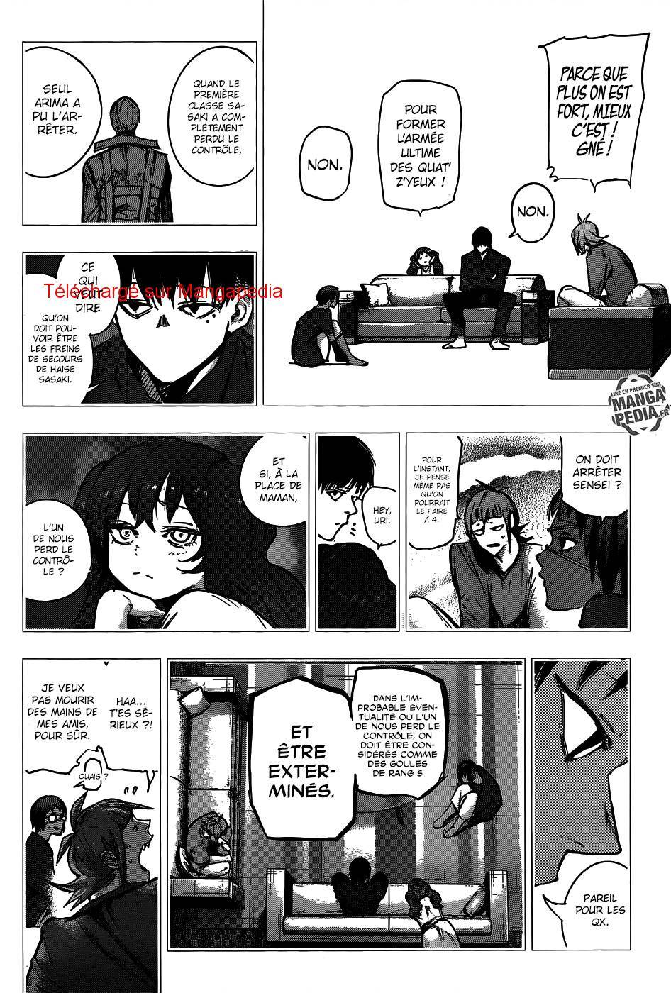 Lecture en ligne Tokyo Ghoul Re 111 page 17
