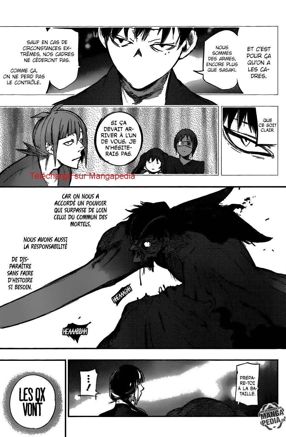 Lecture en ligne Tokyo Ghoul Re 111 page 18