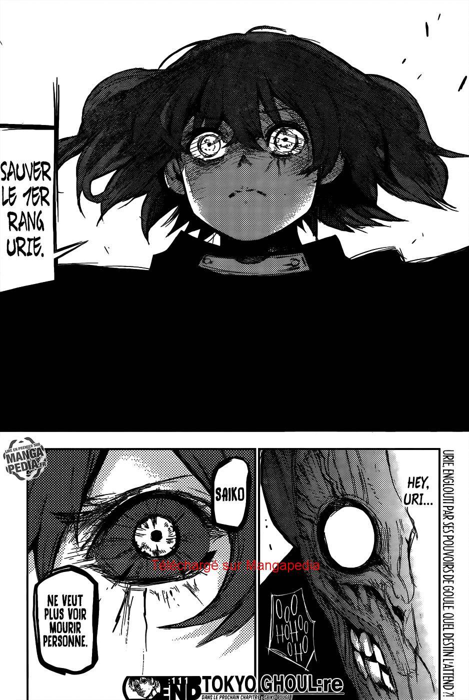 Lecture en ligne Tokyo Ghoul Re 111 page 19