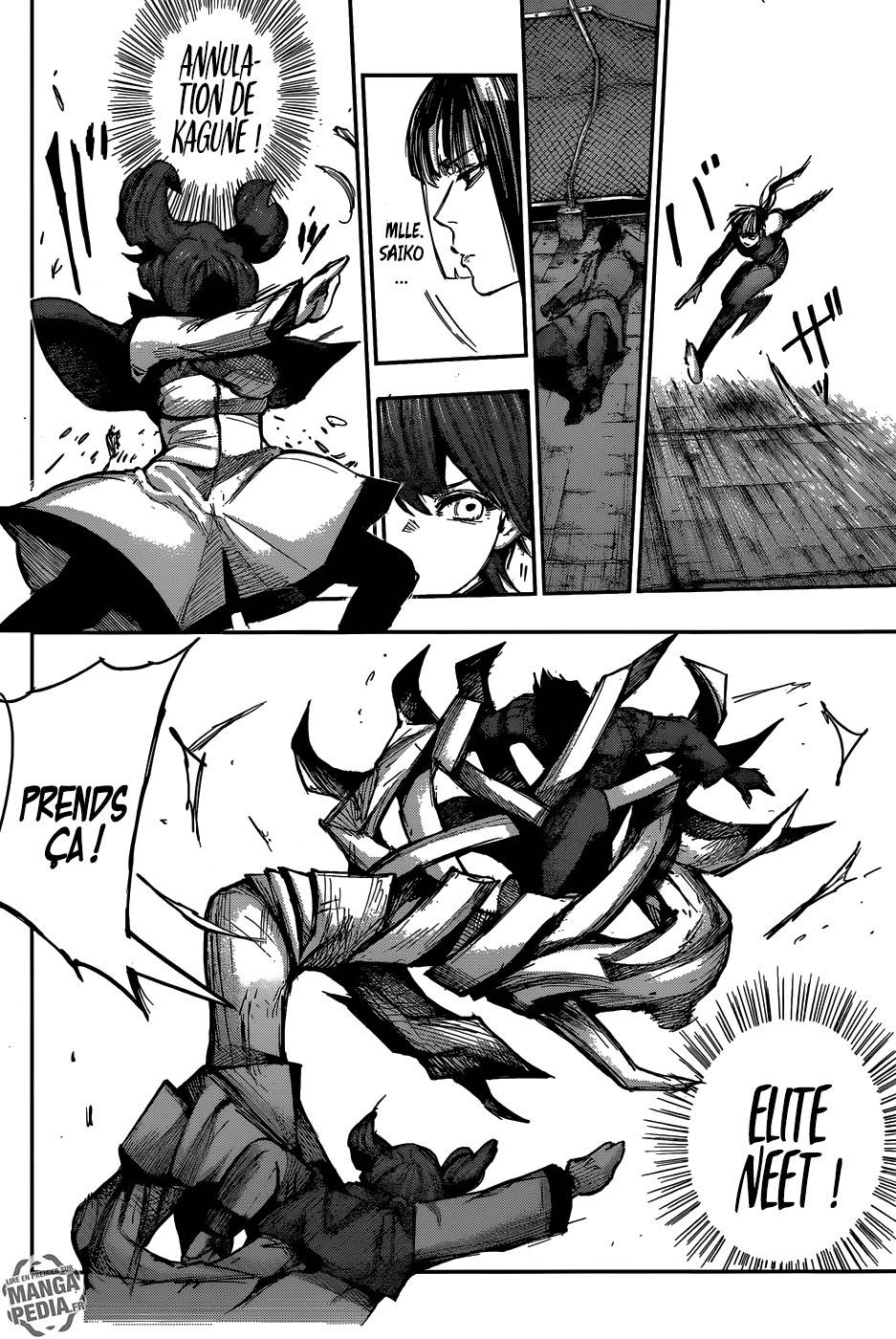 Lecture en ligne Tokyo Ghoul Re 112 page 5