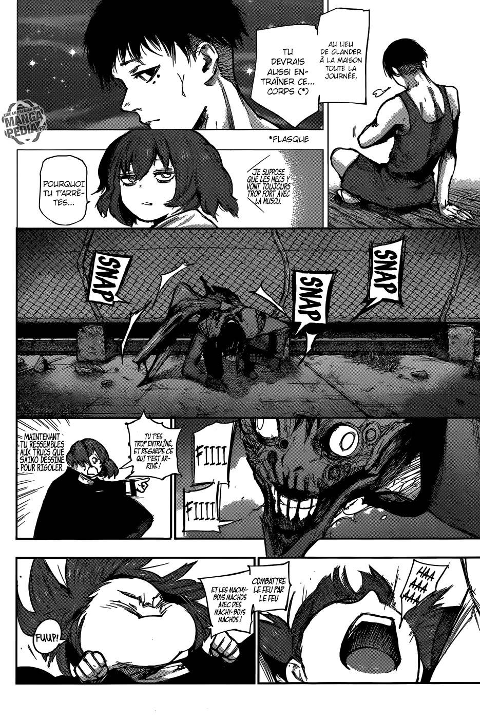 Lecture en ligne Tokyo Ghoul Re 112 page 7
