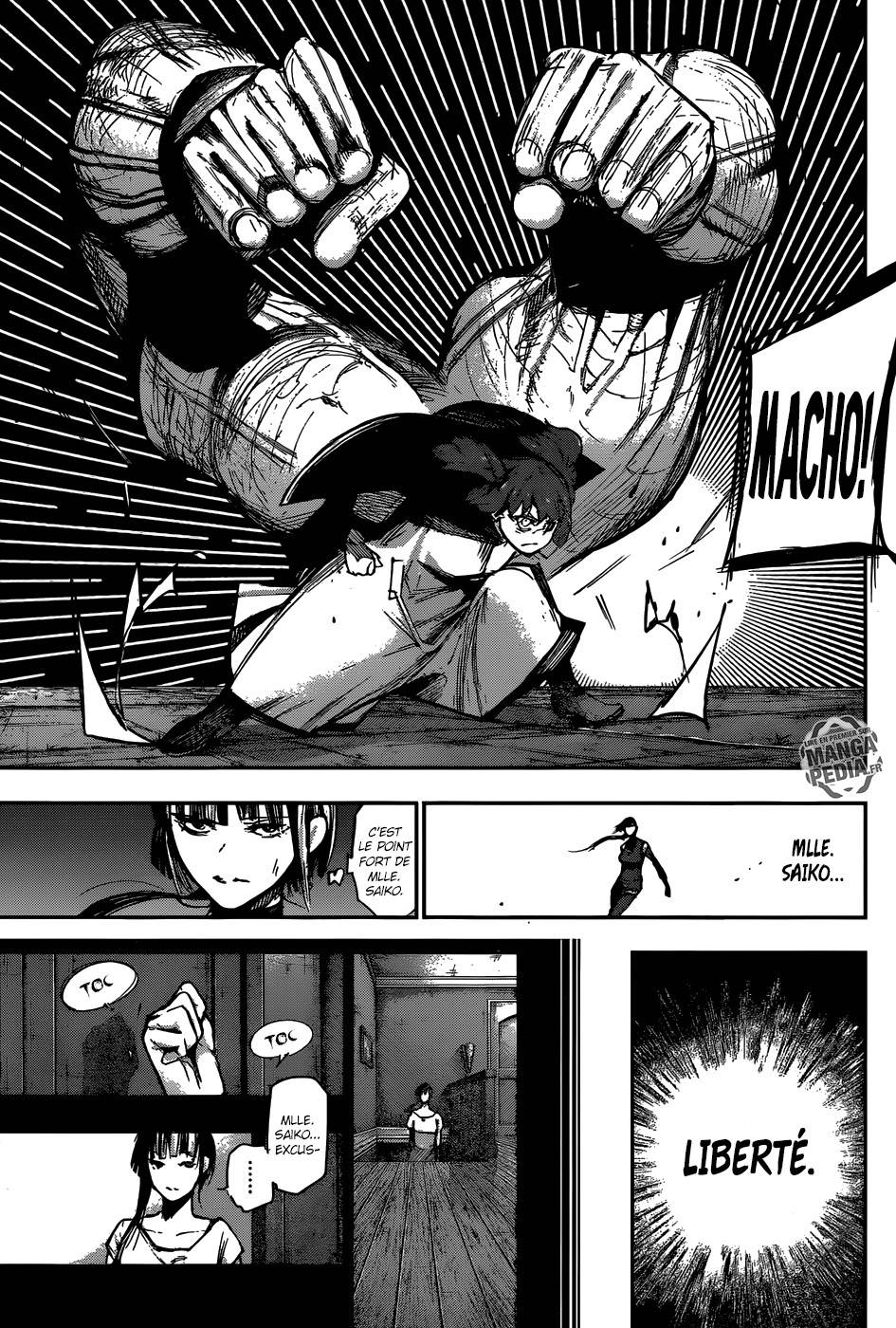 Lecture en ligne Tokyo Ghoul Re 112 page 8