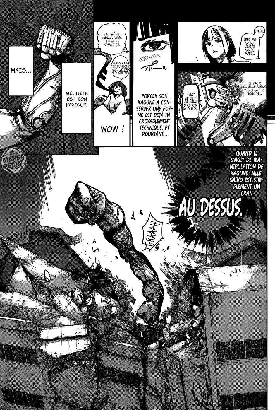 Lecture en ligne Tokyo Ghoul Re 112 page 10