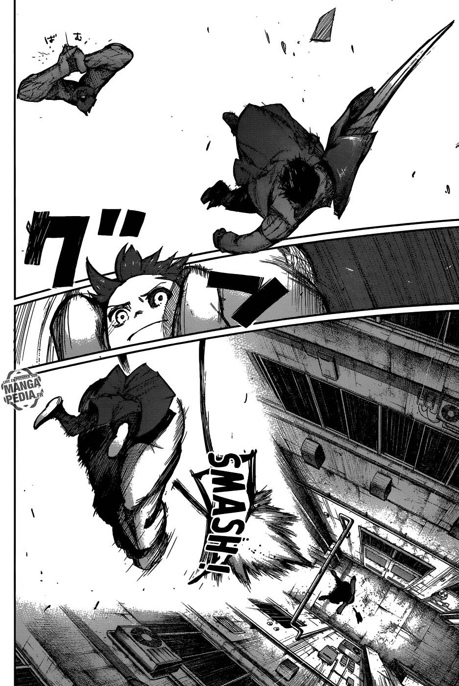 Lecture en ligne Tokyo Ghoul Re 112 page 11