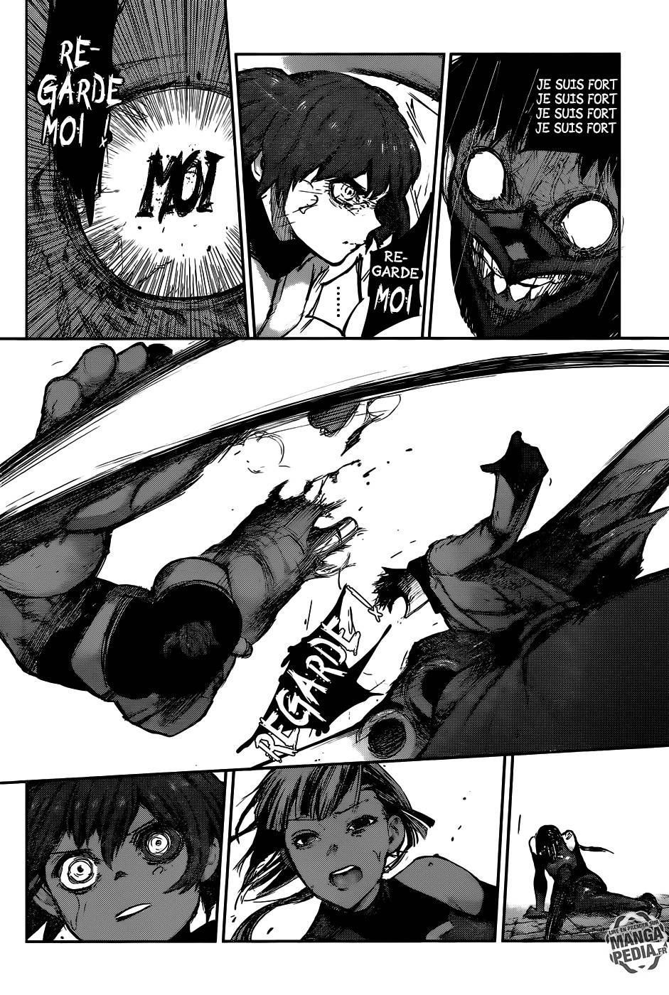 Lecture en ligne Tokyo Ghoul Re 112 page 15