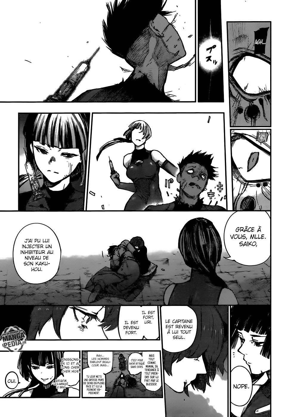 Lecture en ligne Tokyo Ghoul Re 112 page 18