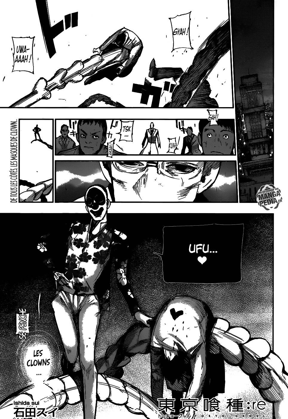 Lecture en ligne Tokyo Ghoul Re 113 page 1