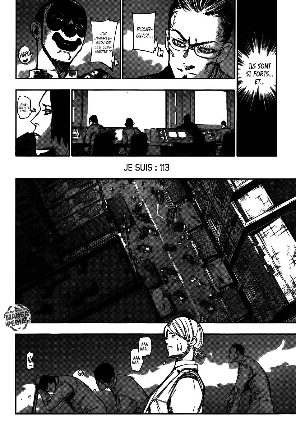 Lecture en ligne Tokyo Ghoul Re 113 page 3