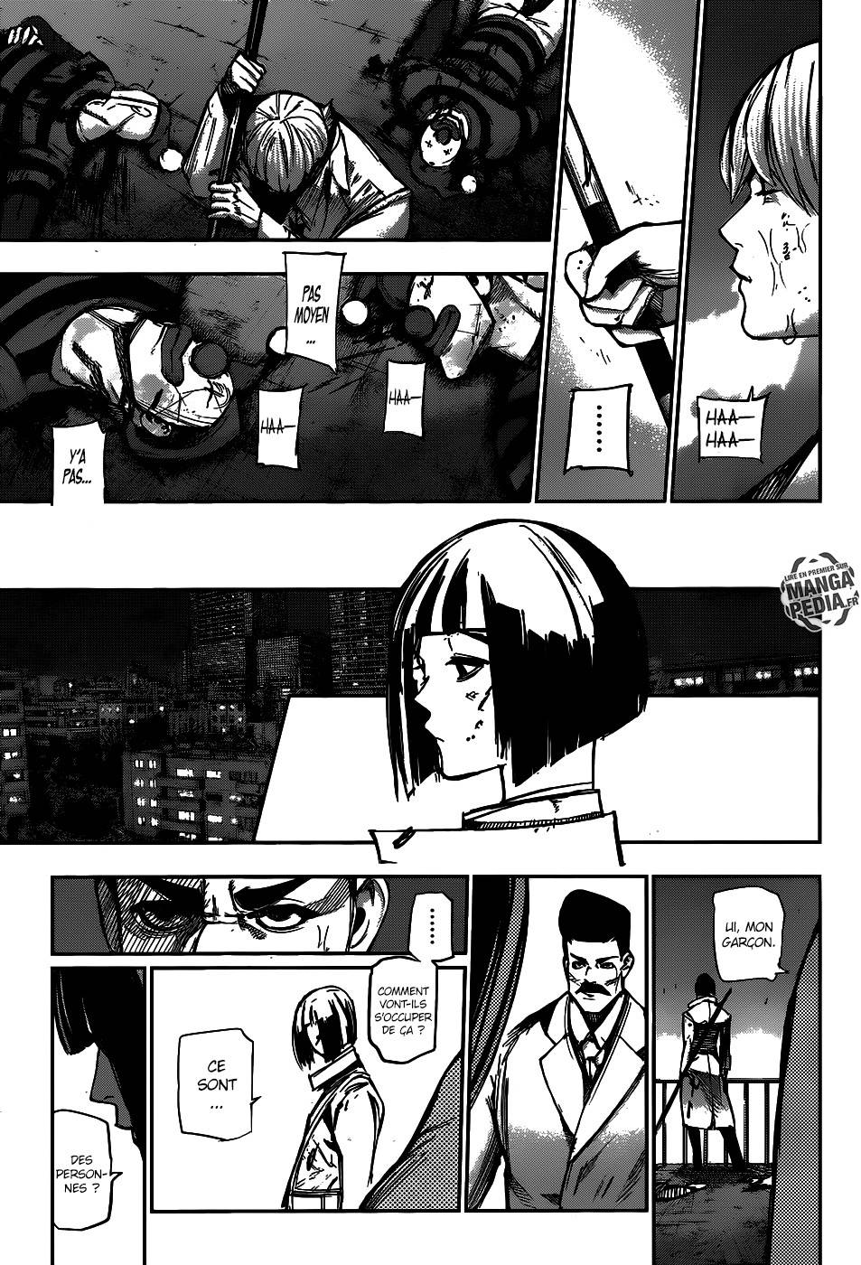 Lecture en ligne Tokyo Ghoul Re 113 page 4