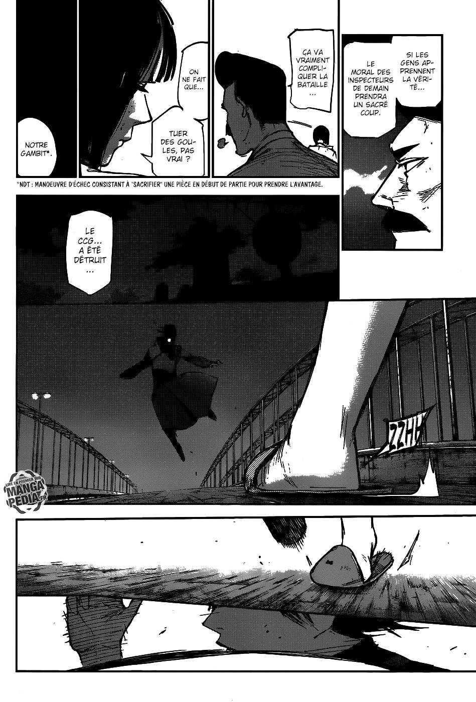 Lecture en ligne Tokyo Ghoul Re 113 page 5