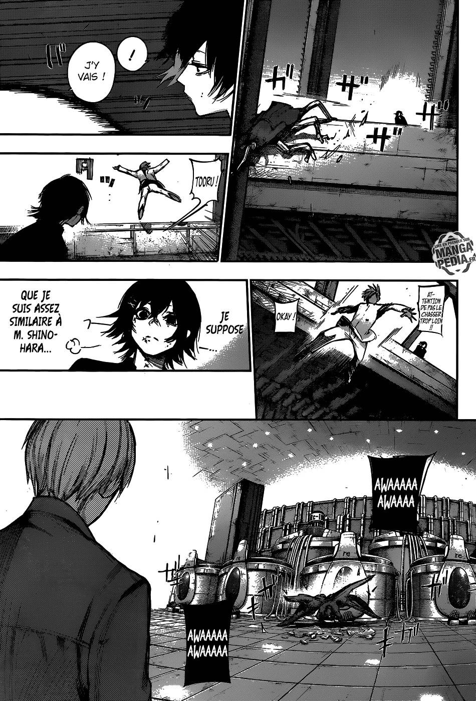 Lecture en ligne Tokyo Ghoul Re 113 page 8
