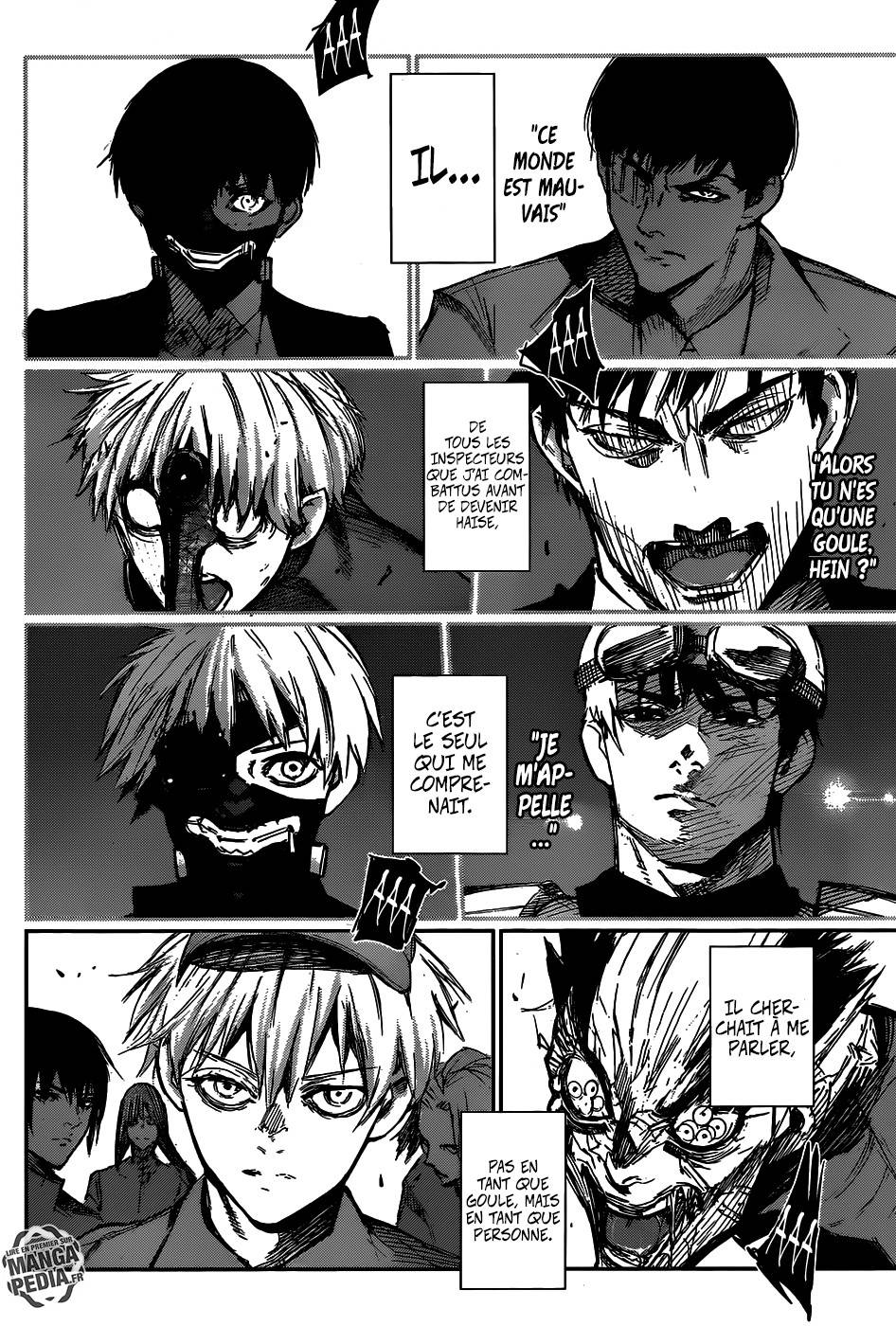 Lecture en ligne Tokyo Ghoul Re 113 page 9