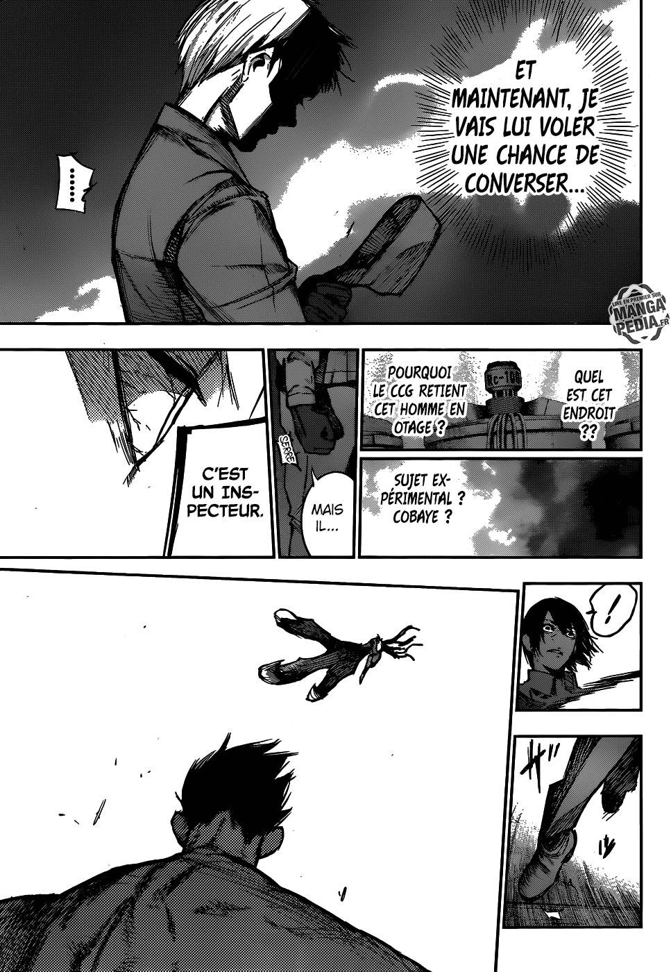 Lecture en ligne Tokyo Ghoul Re 113 page 10