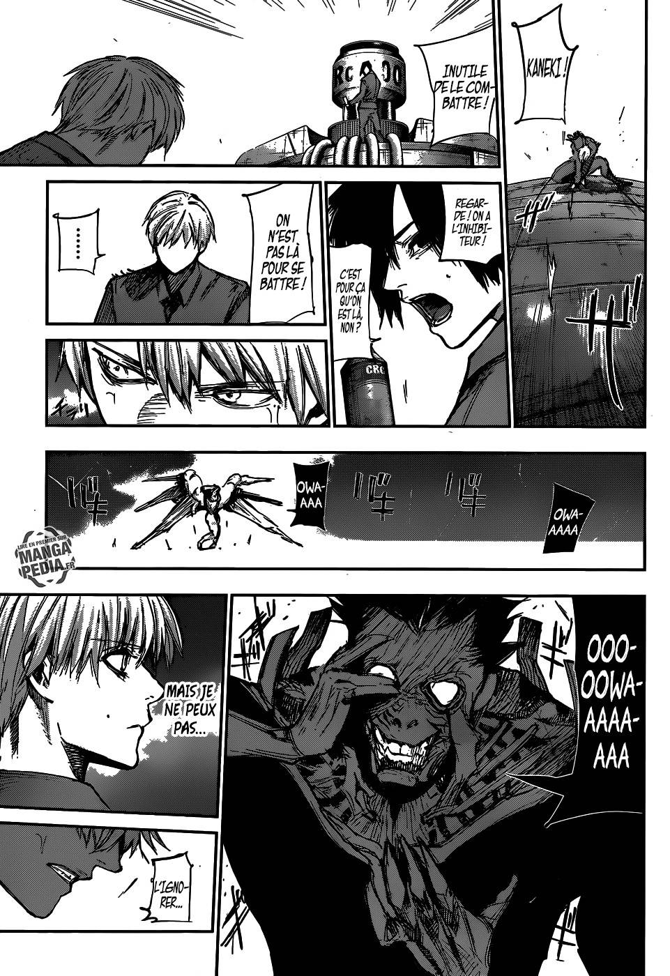 Lecture en ligne Tokyo Ghoul Re 113 page 12