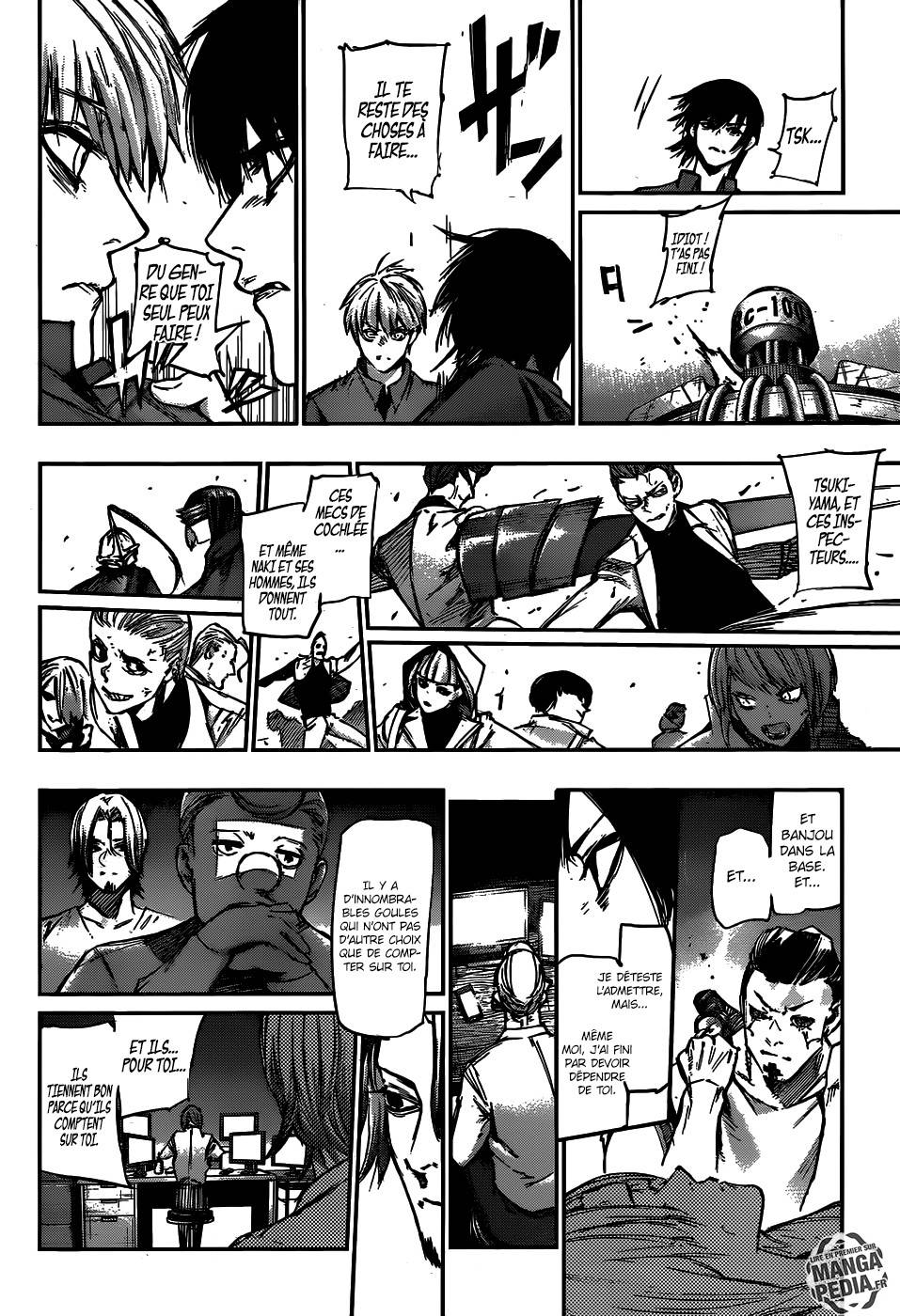 Lecture en ligne Tokyo Ghoul Re 113 page 13