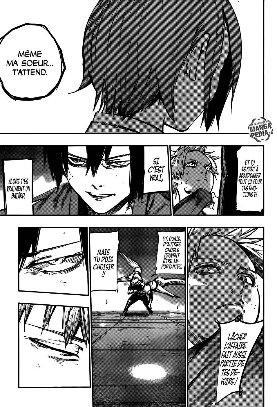 Lecture en ligne Tokyo Ghoul Re 113 page 14