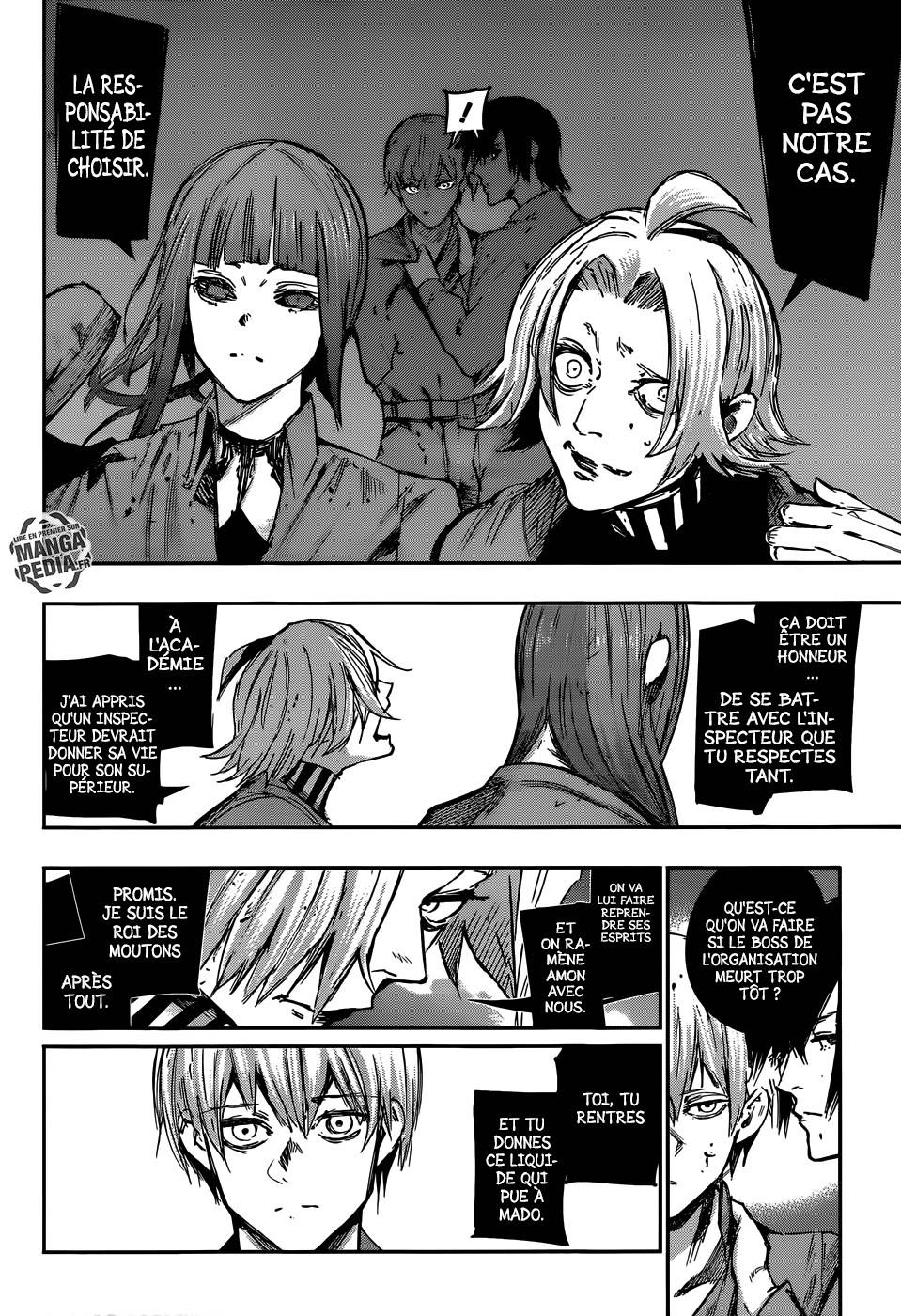 Lecture en ligne Tokyo Ghoul Re 113 page 15