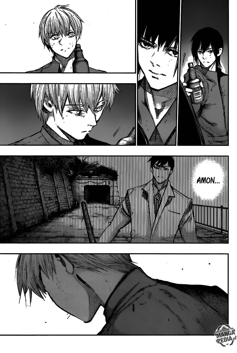Lecture en ligne Tokyo Ghoul Re 113 page 16