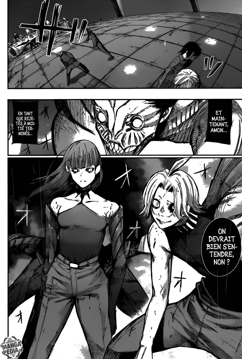 Lecture en ligne Tokyo Ghoul Re 113 page 17