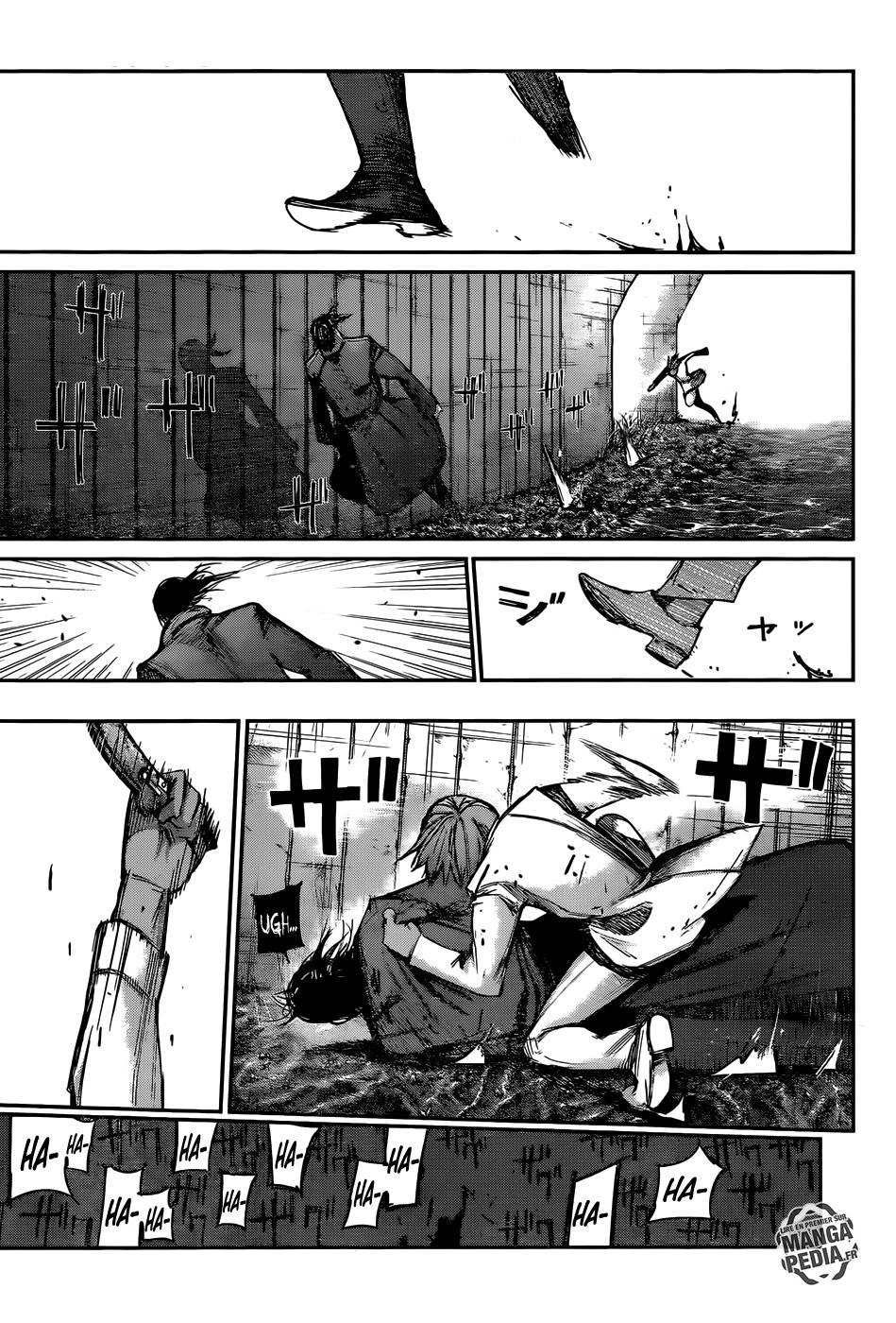 Lecture en ligne Tokyo Ghoul Re 113 page 18