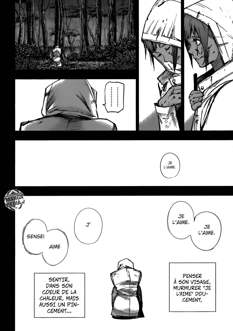 Lecture en ligne Tokyo Ghoul Re 114 page 5
