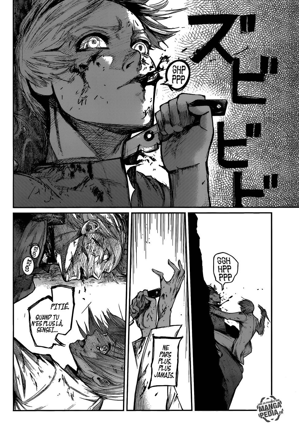 Lecture en ligne Tokyo Ghoul Re 114 page 7