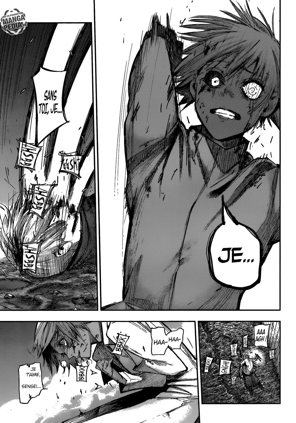 Lecture en ligne Tokyo Ghoul Re 114 page 8